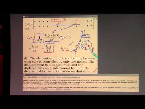 Derivation by Virtual Work. Lecture 8, Part C.