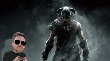 PLAYING SKYRIM FOR THE FIRST TIME  - THE PROLOGUE -  Walkthrough Gameplay Part 1