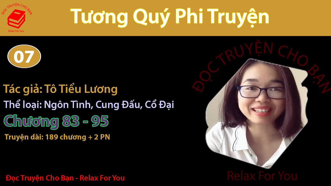 Tập 7 | Tương Quý Phi Truyện | Ngôn Tình, Cung Đấu, Cổ Đại | Tô Tiểu Lương - youtube