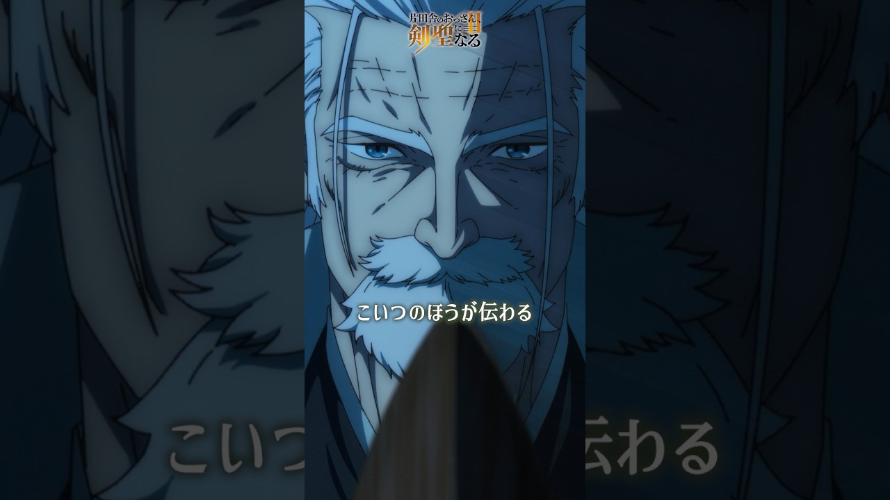 For a swordsman, this says more than words ever could