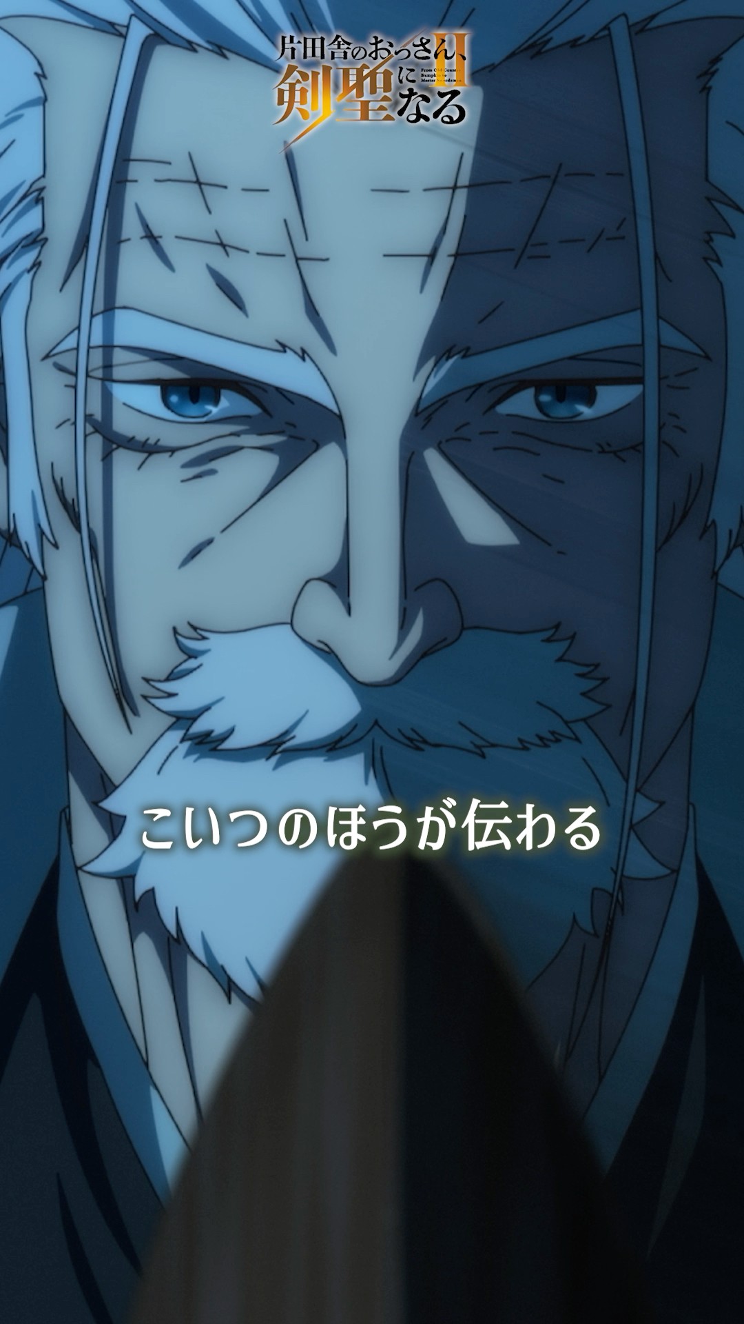 For a swordsman, this says more than words ever could