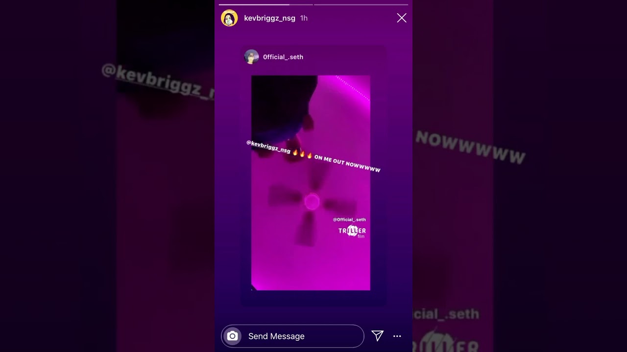 Seth Dance to Unreleased Snippet -Kev Briggz