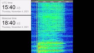 The Buzzer/UVB-76(4625Khz) November 4, 2021 Voice messages