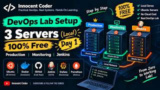 Full How to Create a Multi-Server DevOps Lab for free | ProdOps series Day 1 News