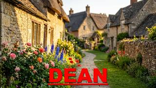 Hidden Dean Hamlet, Oxfordshire | A Relaxing 4K Walk Through the English Countryside