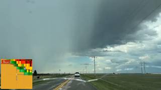 LIVE CHASER | North Dakota Severe Weather!