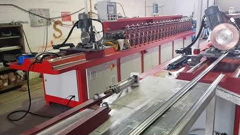 FLANŞ MAKİNASI - info@ekoprofil.com.tr