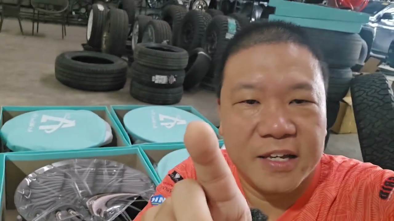 Custom forged wheels on BYD TANK ‼️