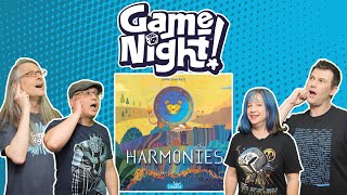 Harmonies  GameNight! Se11 Ep53  How to Play and Playthrough