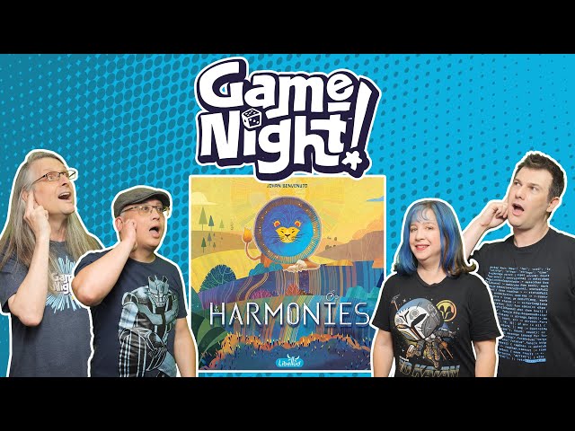 Harmonies - GameNight! Se11 Ep53 - How to Play and Playthrough class=