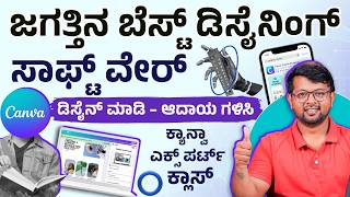 Canva Tutorial Kannada | Complete Canva Guide for Beginners | How to Use Canva in Kannada