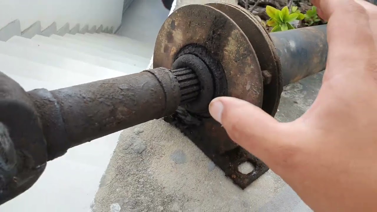 COMO INSTALAR EIXO CARDAN NA POSIÇÃO CORRETA E EVITAR VIBRAÇÃO - CHEVROLET  D20