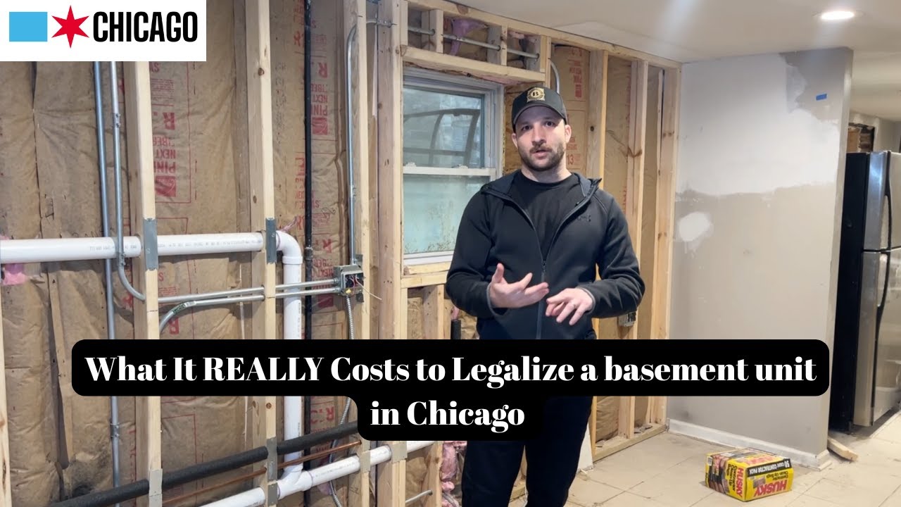 How to LEGALIZE Your Basement in Chicago (What You Need to Know)