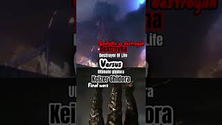 Jormungrandr #vs Cloverfield #edit #wisedit Destroyah #vs keizer ghidora #kaiju #debate #battle