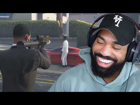 I Bet You Can't Watch This Without Smiling (GTA 5 Hitman Skit) @itsreal85vids