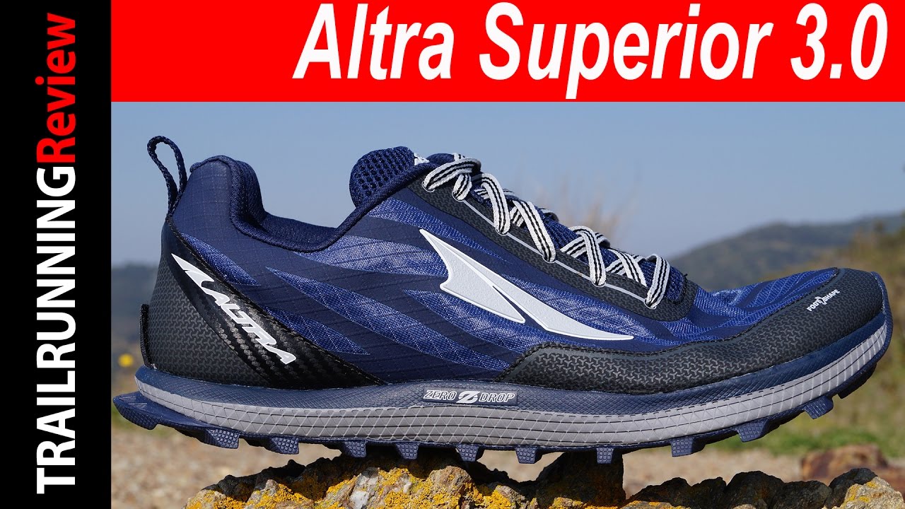 Altra Superior 3.0 Review - YouTube