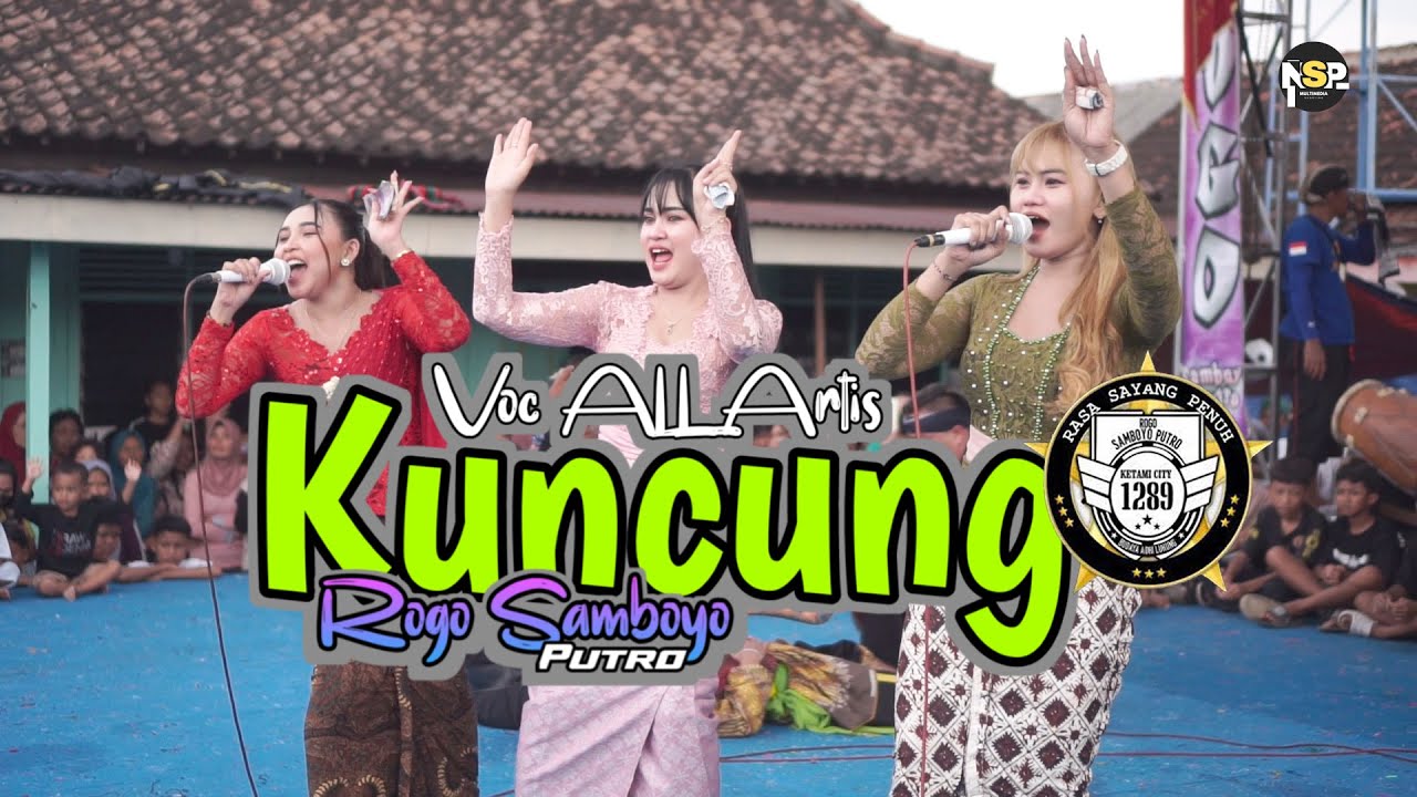 Kuncung Voc All Aris ROGO SAMBOYO PUTRO Live Mojoroto PLEMAHAN