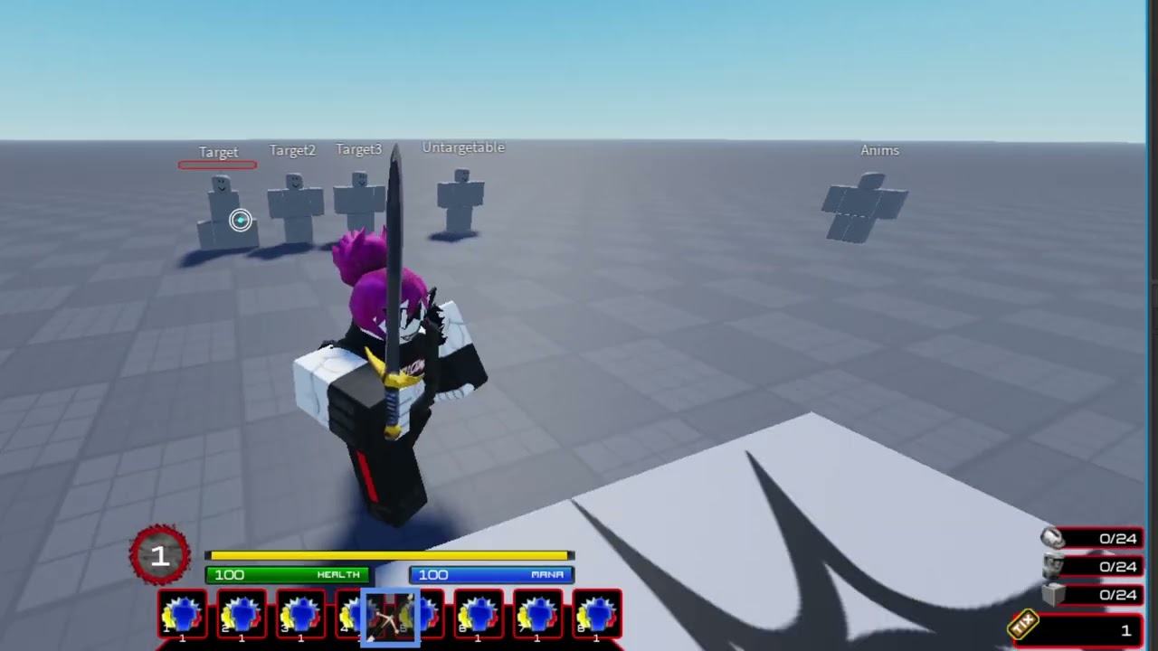 upgraded z-targeting