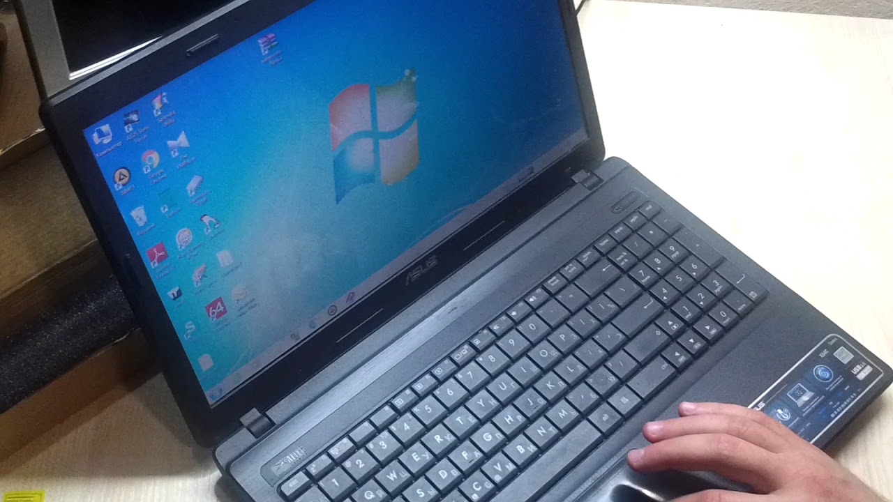 Аккумулятор a32 k53 видео распаковка заказа Allbattery