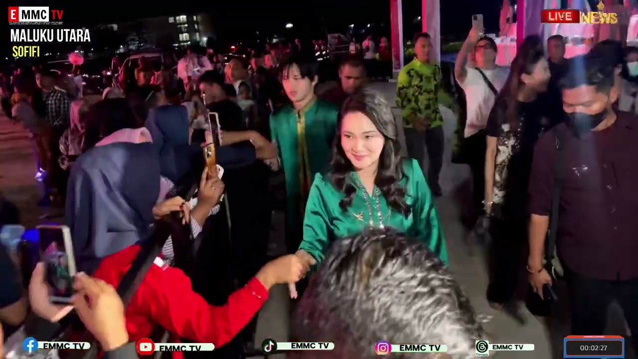 Rawa Disulap jadi Panggung Spektakuler, Gubernur: Sofifi amJadi Etalase Pertumbuhan Ekonomi Malut