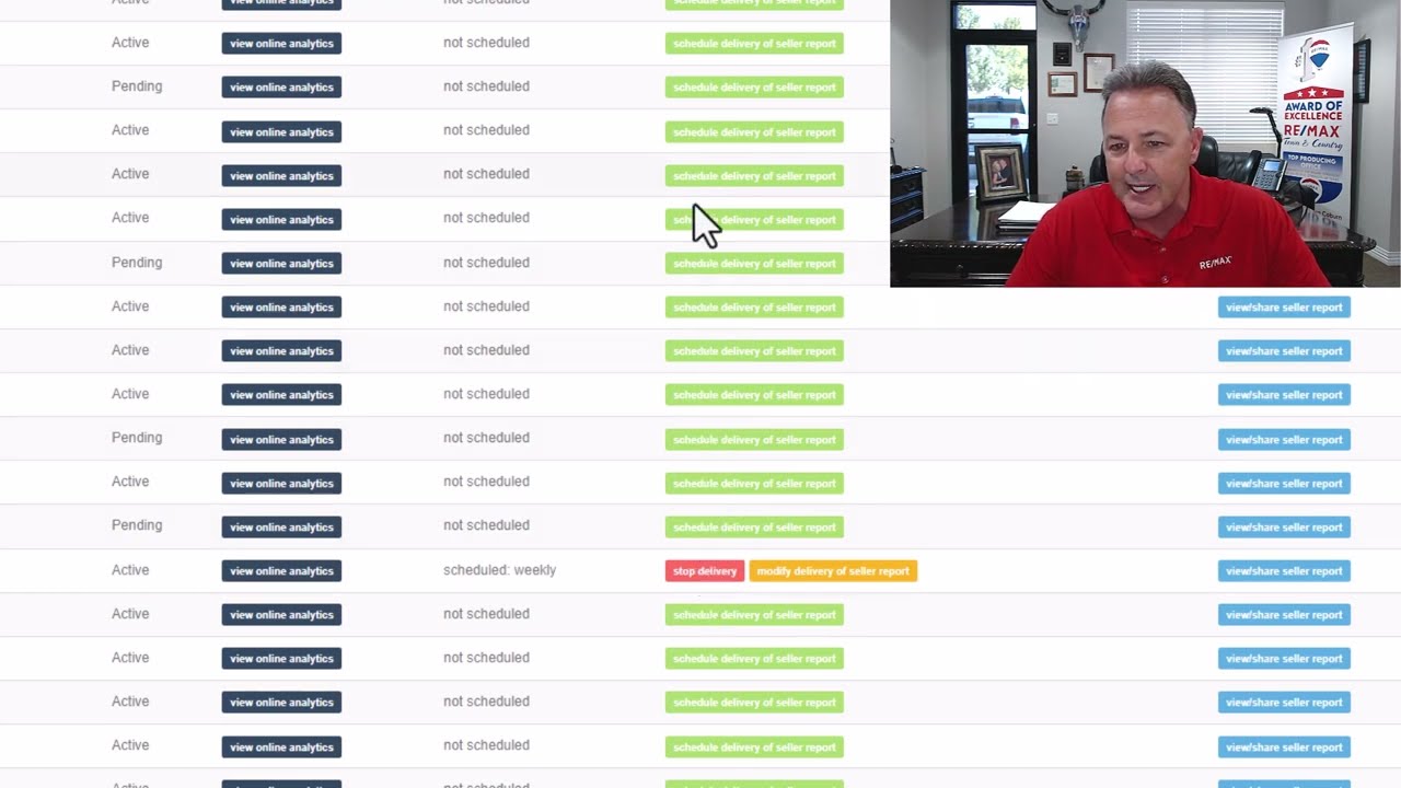 How to Prepare Active Listing Seller Reports to Show Online Activity