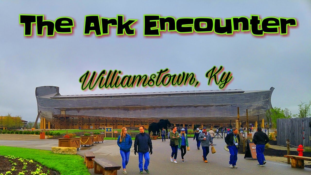 👍 The Ark Encounter 👎 Williamstown, Ky YouTube
