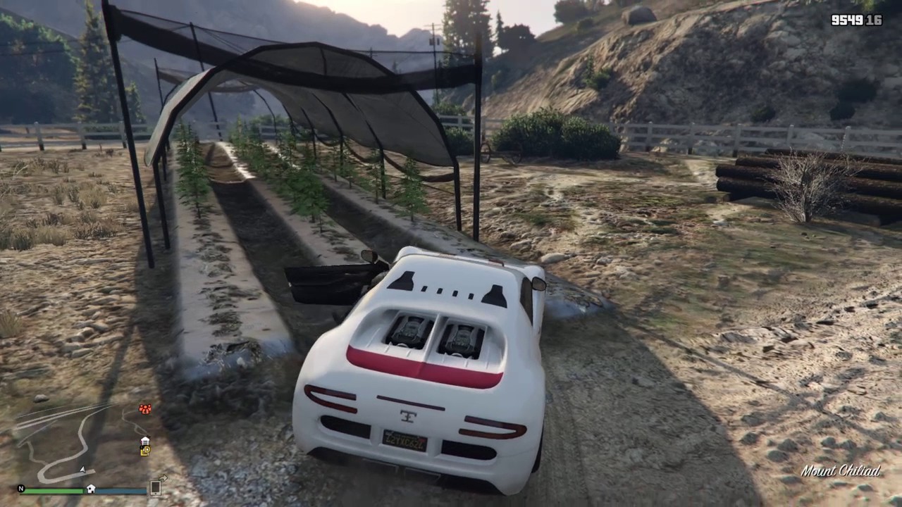 Gta5 secret weed plants