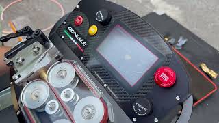 ⚡️Electric Fiber Optic Cable Blowing Machine ⭐  GENIALE / Made in Italy 🇮🇹