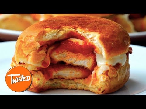 Chicken Parm Sliders Recipe | Easy Chicken Recipes | Tasty Game Day Recipes | Twisted