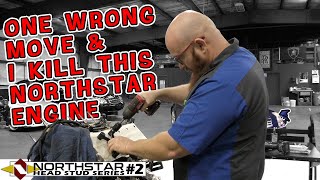 No room for error! CAR WIZARD drills out the head bolts on his '04 Cadillac XLR No room for error! CAR WIZARD drills out the head bolts on his '04 Cadillac XLR