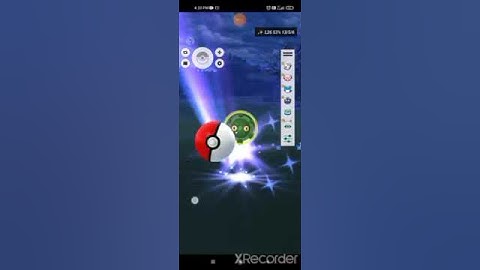 First Time Playing IPOGO and get shiny