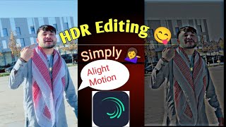 “Alight Motion HDR Editing Tutorial 🔥 | Cinematic Video Editing Like Pro (Full Guide)” screenshot 3