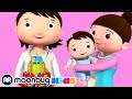 Growing up song  lbb songs  learn with little baby bum nursery rhymes  moonbug kids
