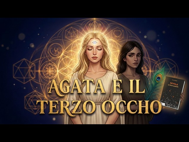 Lettura della favola esoterica n° 26 dal libro FA'VOLA di Cristina D'Ettole: Agata e il terzo occhio
