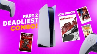 PS5 New Ramadan Offer! Shadow games