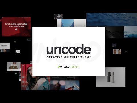 Uncode - You deserve a stunning website.