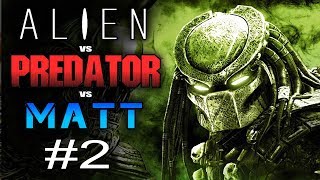 Alien vs Predator vs Matt - AVP 2010 (Part 2)