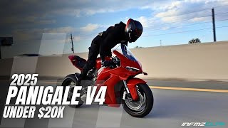 2025 Panigale V4 Under $20K