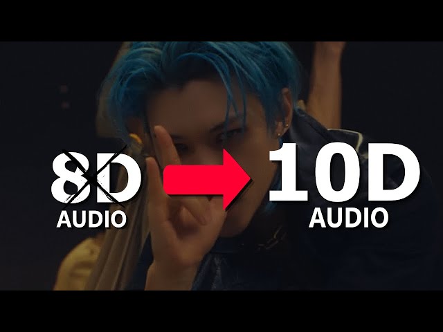 ⚠️STRAY KIDS - LALALALA (樂) [10D USE HEADPHONES!] 🎧 class=