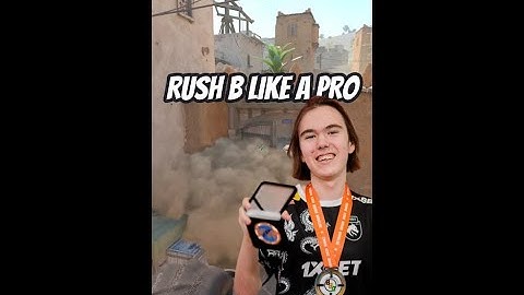 Rush B like a pro #cs2 #csgo #shorts