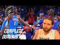 The Thunder beat the Pacers so bad I exposed myself to British food - Slightly Biased Live