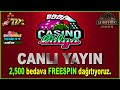 Casino Slot Rulet Canlı Yayın  //  kasa 20,000 TL -  🎁 SWEET BONANZA DA 🎁 2,500 FS DAĞITIYORUZ !!! 🎁