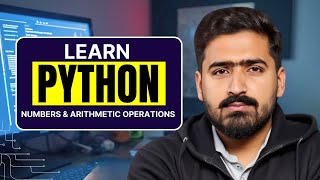 Python Numbers & Arithmetic Operations | Learn Addition, Division, Modulus & More! (Day 3)
