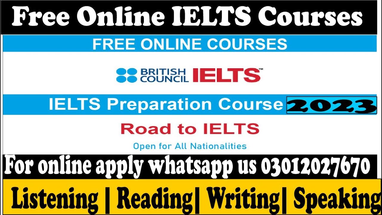 Ielts Free Online Courses Opportunity For All Nationalities Best Ielts free online courses opportunity for all nationalities best