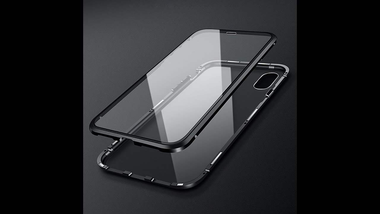 Front Back Glass Magnetic Iphone Xs Max Xs Xr X 7 8 Plus 360