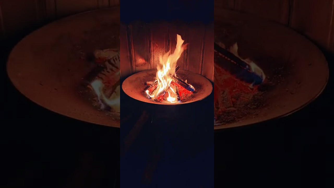 #campfire #asmr #焚き火 ずっと見ていたい🔥