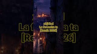 xDjVlad - La fereastra ta [Remix 2026] (Deep Manele Groove / Retro Deep Cafe Edition)