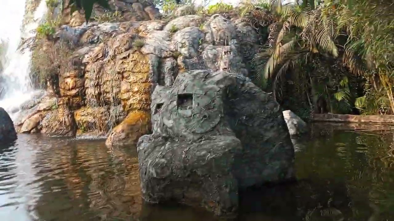 ## রংপুর চিকলী পার্কের চমৎকার দৃশ্য।