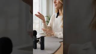 2-Pack Wireless Lavalier Clip-On Microphones