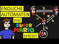 Endliche Automaten erklärt mit Super Mario 🎮 | Theoretische Informatik verständlich gemacht